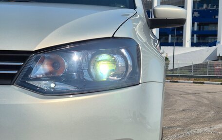 Volkswagen Polo VI (EU Market), 2014 год, 1 300 000 рублей, 14 фотография