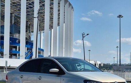 Volkswagen Polo VI (EU Market), 2014 год, 1 300 000 рублей, 22 фотография