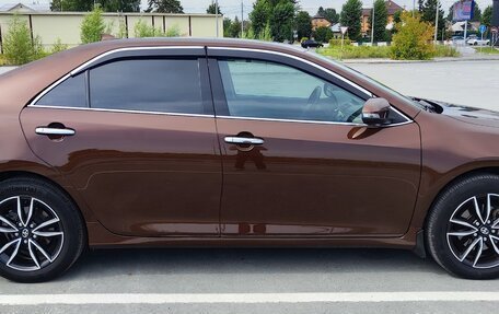 Toyota Camry, 2017 год, 2 350 000 рублей, 2 фотография