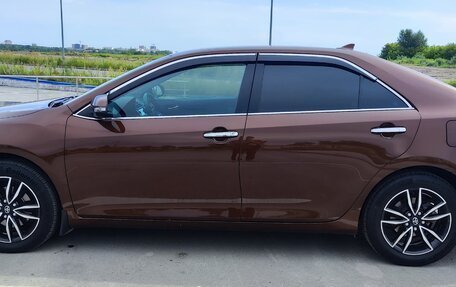 Toyota Camry, 2017 год, 2 350 000 рублей, 19 фотография