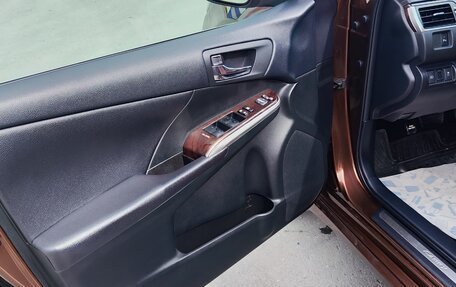 Toyota Camry, 2017 год, 2 350 000 рублей, 21 фотография