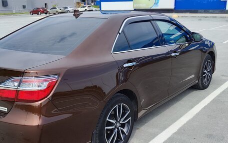Toyota Camry, 2017 год, 2 350 000 рублей, 18 фотография