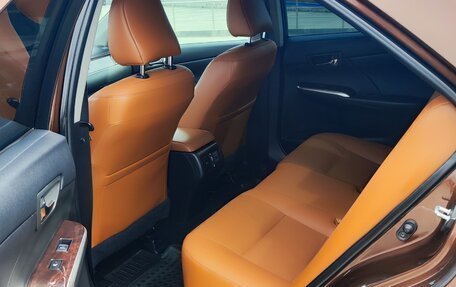Toyota Camry, 2017 год, 2 350 000 рублей, 23 фотография