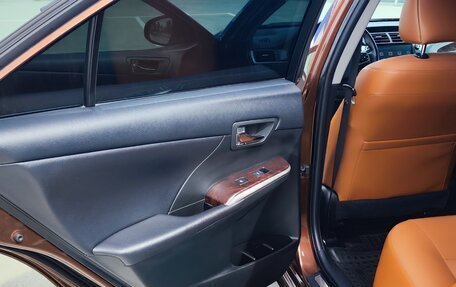 Toyota Camry, 2017 год, 2 350 000 рублей, 24 фотография