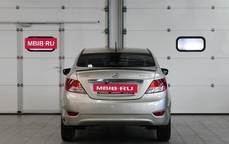 Hyundai Solaris II рестайлинг, 2011 год, 757 000 рублей, 6 фотография