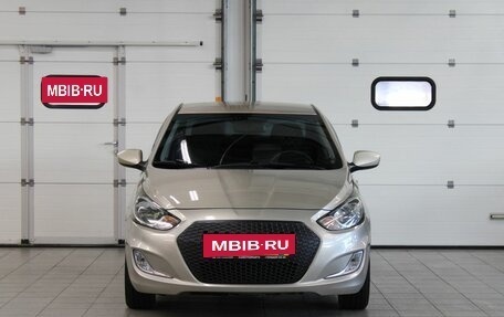 Hyundai Solaris II рестайлинг, 2011 год, 757 000 рублей, 2 фотография