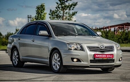 Toyota Avensis III рестайлинг, 2008 год, 850 000 рублей, 1 фотография