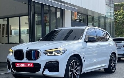 BMW X3, 2021 год, 3 285 000 рублей, 1 фотография