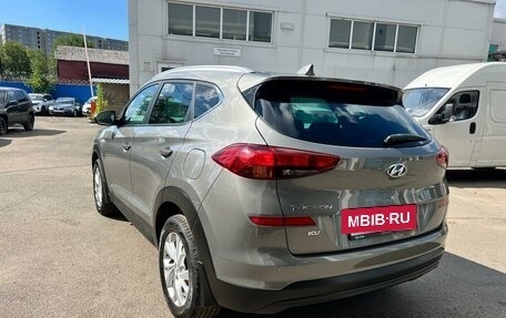 Hyundai Tucson III, 2019 год, 1 870 000 рублей, 3 фотография