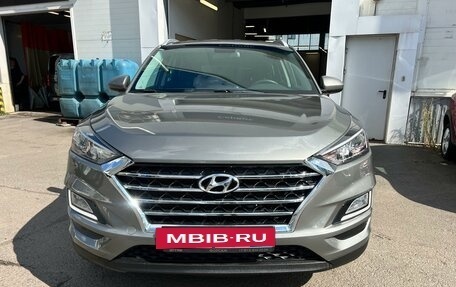Hyundai Tucson III, 2019 год, 1 870 000 рублей, 5 фотография