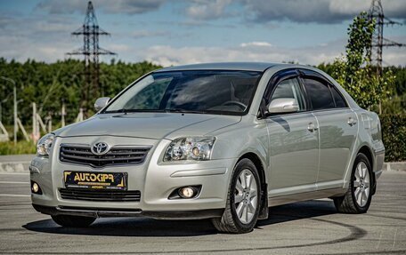 Toyota Avensis III рестайлинг, 2008 год, 850 000 рублей, 4 фотография