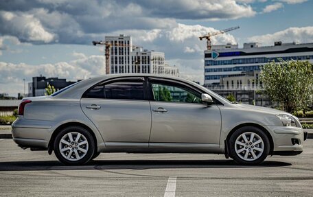 Toyota Avensis III рестайлинг, 2008 год, 850 000 рублей, 10 фотография