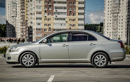 Toyota Avensis III рестайлинг, 2008 год, 850 000 рублей, 6 фотография