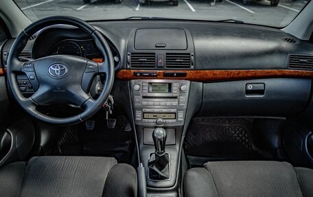 Toyota Avensis III рестайлинг, 2008 год, 850 000 рублей, 15 фотография
