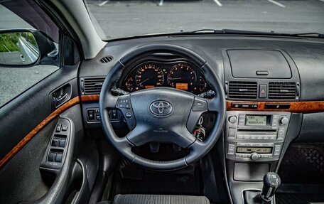 Toyota Avensis III рестайлинг, 2008 год, 850 000 рублей, 13 фотография