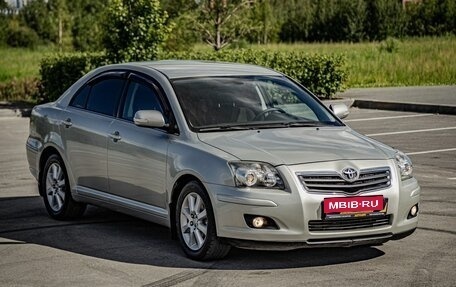 Toyota Avensis III рестайлинг, 2008 год, 850 000 рублей, 2 фотография