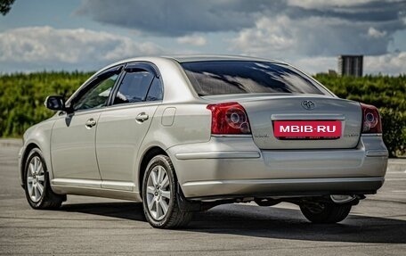 Toyota Avensis III рестайлинг, 2008 год, 850 000 рублей, 7 фотография