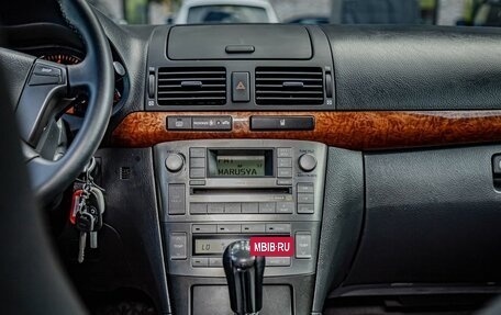 Toyota Avensis III рестайлинг, 2008 год, 850 000 рублей, 16 фотография
