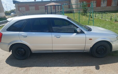 Mazda 323, 2003 год, 250 000 рублей, 3 фотография