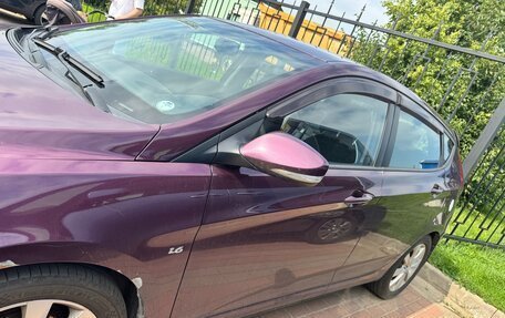 Hyundai Solaris II рестайлинг, 2012 год, 700 000 рублей, 6 фотография
