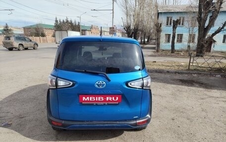 Toyota Sienta II, 2019 год, 1 300 000 рублей, 2 фотография