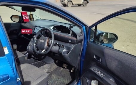 Toyota Sienta II, 2019 год, 1 300 000 рублей, 11 фотография