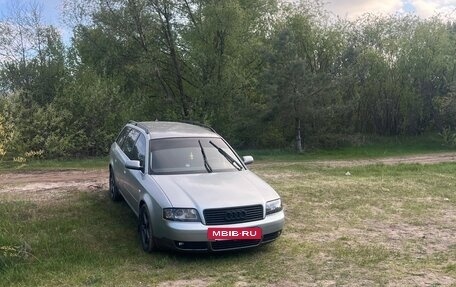 Audi A6, 2004 год, 600 000 рублей, 7 фотография