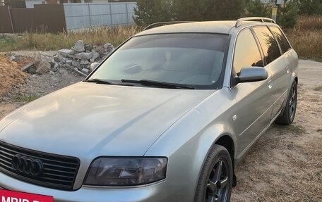 Audi A6, 2004 год, 600 000 рублей, 6 фотография