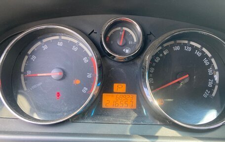 Opel Antara I, 2008 год, 800 000 рублей, 12 фотография