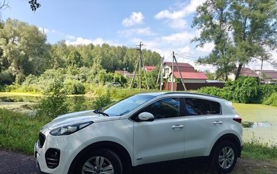 KIA Sportage IV рестайлинг, 2018 год, 2 490 000 рублей, 1 фотография