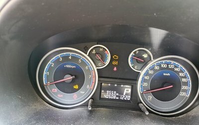 Suzuki SX4 II рестайлинг, 2012 год, 1 300 000 рублей, 1 фотография