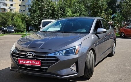 Hyundai Elantra VI рестайлинг, 2019 год, 1 290 000 рублей, 1 фотография