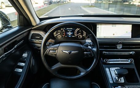 Genesis G90 I рестайлинг, 2020 год, 3 389 000 рублей, 14 фотография