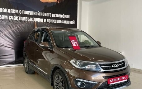 Chery Tiggo 5 I рестайлинг, 2017 год, 890 000 рублей, 3 фотография