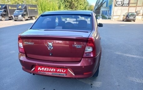 Renault Logan I, 2011 год, 485 000 рублей, 5 фотография