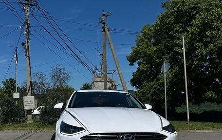 Hyundai Sonata VIII, 2020 год, 2 150 000 рублей, 4 фотография