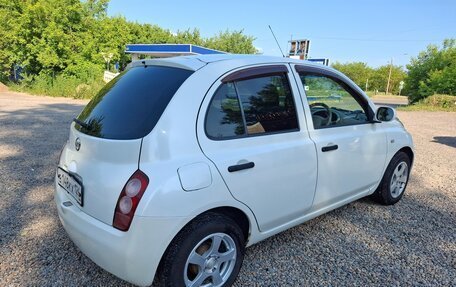 Nissan March III, 2002 год, 320 000 рублей, 11 фотография