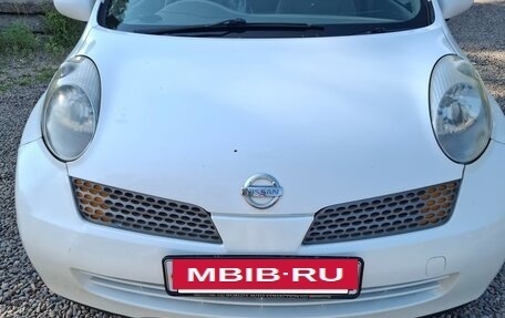 Nissan March III, 2002 год, 320 000 рублей, 9 фотография