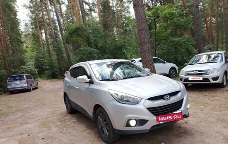 Hyundai ix35 I рестайлинг, 2014 год, 1 055 000 рублей, 5 фотография