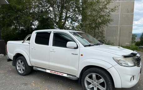 Toyota Hilux VII, 2012 год, 1 490 000 рублей, 6 фотография