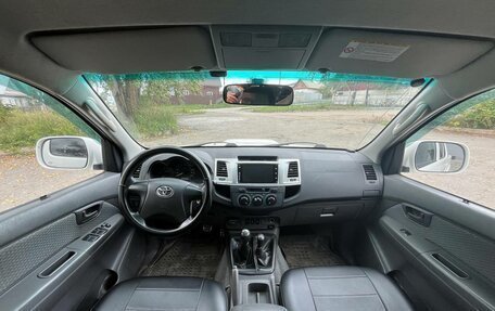 Toyota Hilux VII, 2012 год, 1 490 000 рублей, 16 фотография