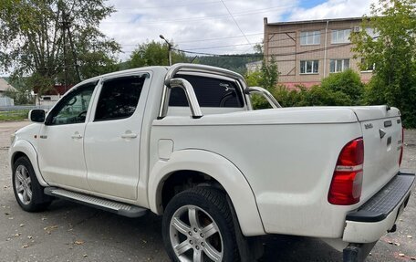 Toyota Hilux VII, 2012 год, 1 490 000 рублей, 11 фотография