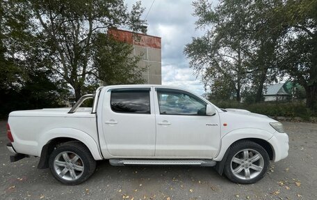 Toyota Hilux VII, 2012 год, 1 490 000 рублей, 9 фотография