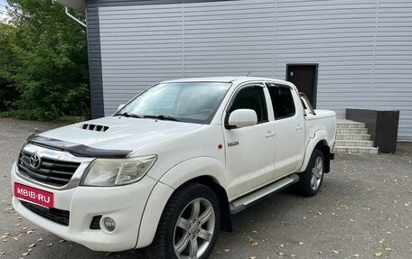 Toyota Hilux VII, 2012 год, 1 490 000 рублей, 8 фотография