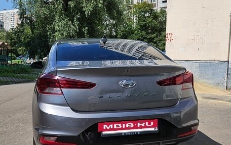 Hyundai Elantra VI рестайлинг, 2019 год, 1 290 000 рублей, 5 фотография