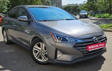 Hyundai Elantra VI рестайлинг, 2019 год, 1 290 000 рублей, 2 фотография