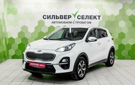 KIA Sportage IV рестайлинг, 2019 год, 1 799 000 рублей, 1 фотография