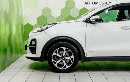 KIA Sportage IV рестайлинг, 2019 год, 1 799 000 рублей, 9 фотография