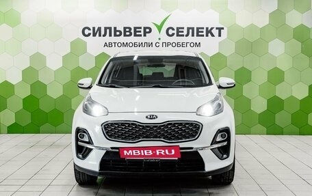 KIA Sportage IV рестайлинг, 2019 год, 1 799 000 рублей, 3 фотография