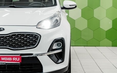KIA Sportage IV рестайлинг, 2019 год, 1 799 000 рублей, 10 фотография
